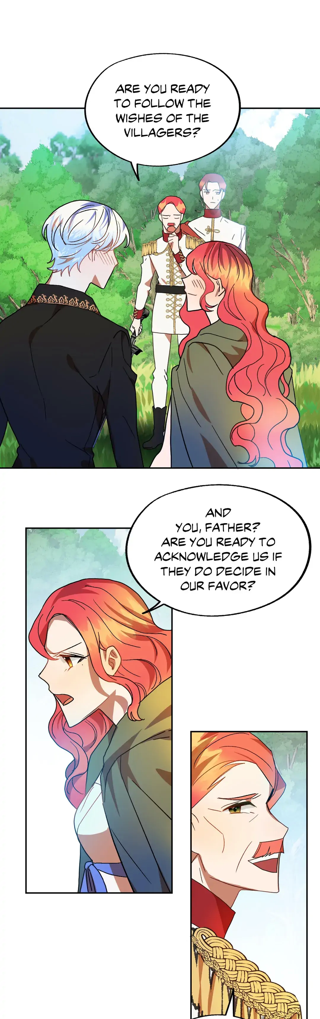 My Fiancée Is A Vampire Hunter! Chapter 50 - page 14