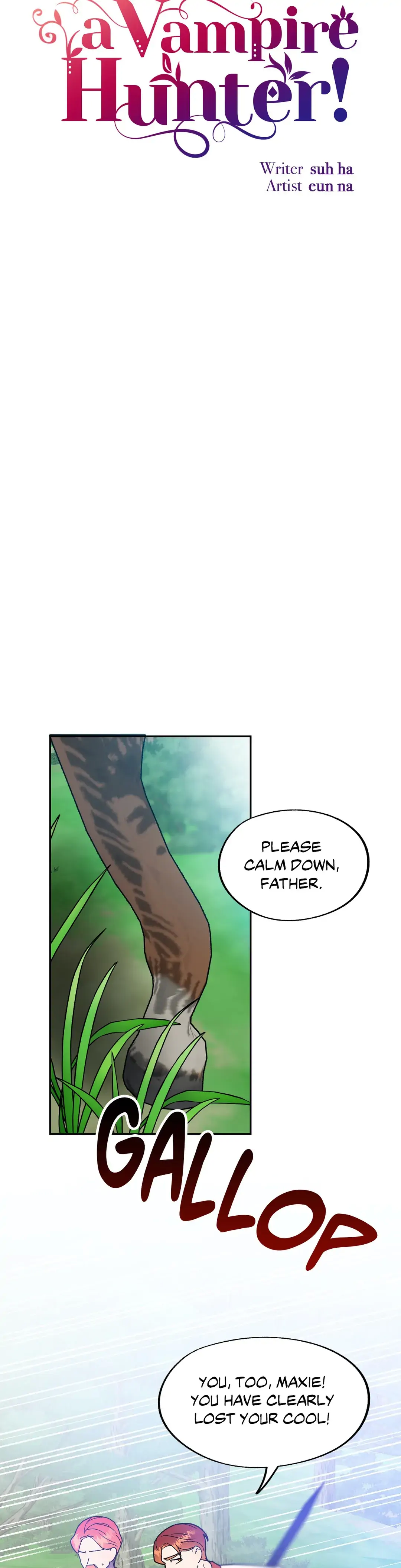 My Fiancée Is A Vampire Hunter! Chapter 50 - page 6