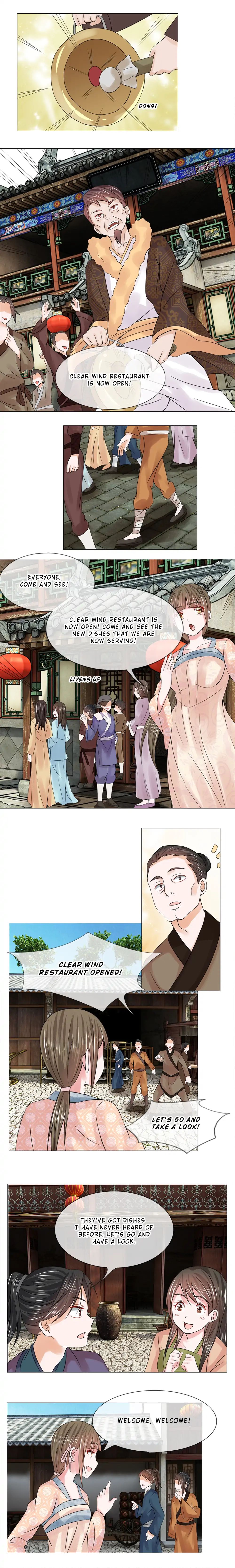 Empress in Turbulent Days chapter 57 - page 3