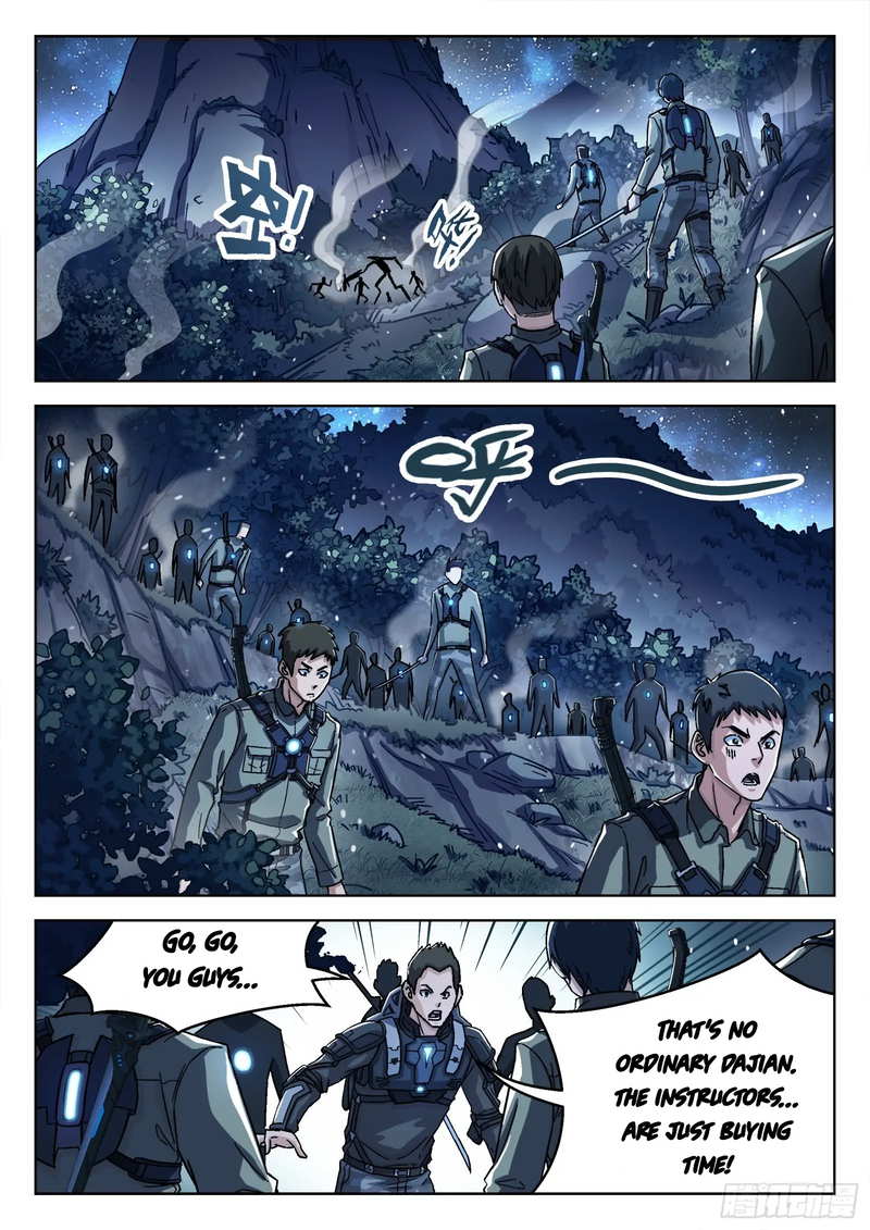 Beyond the Sky Chapter 67 - page 5