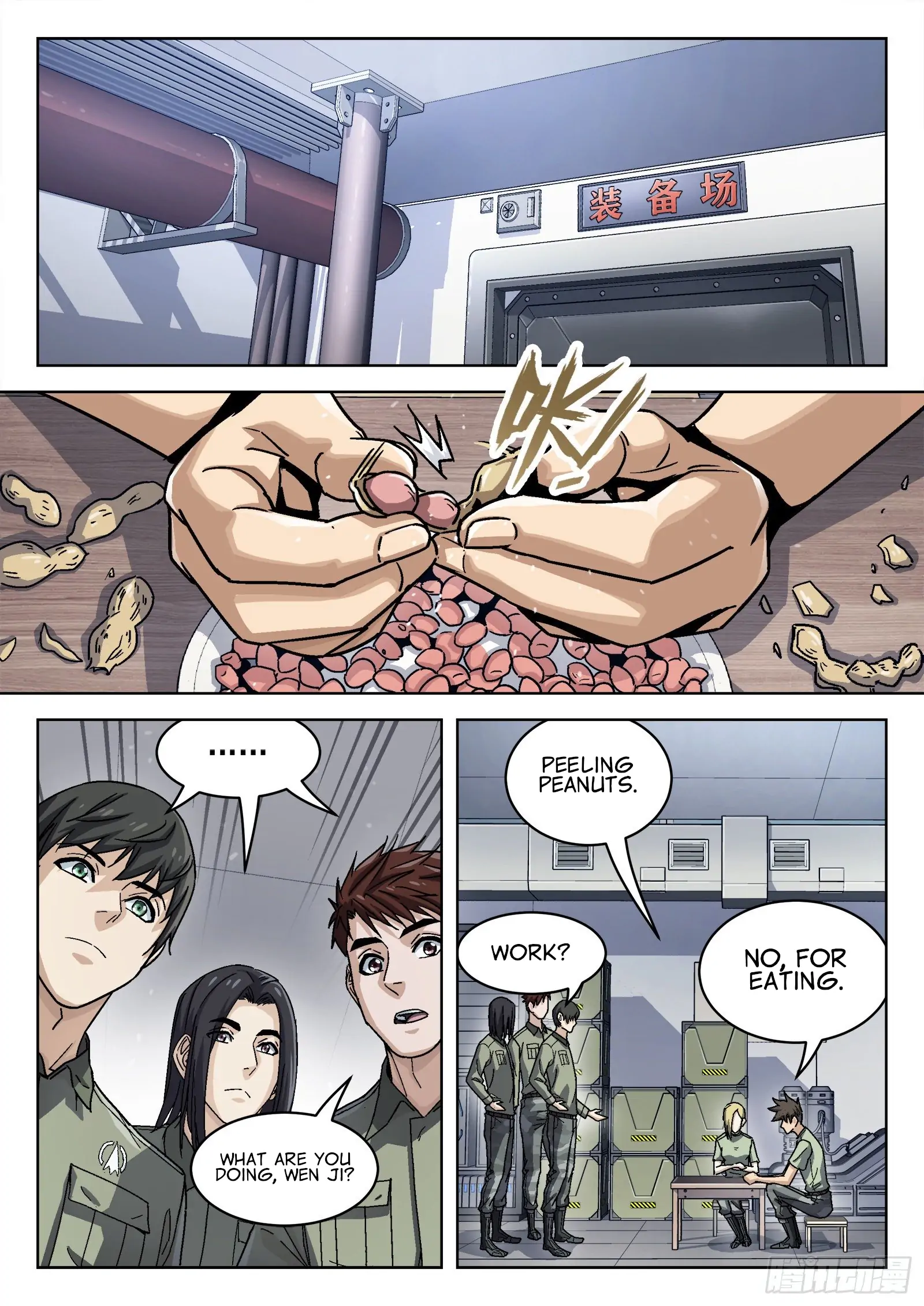 Beyond the Sky Chapter 56 - page 2