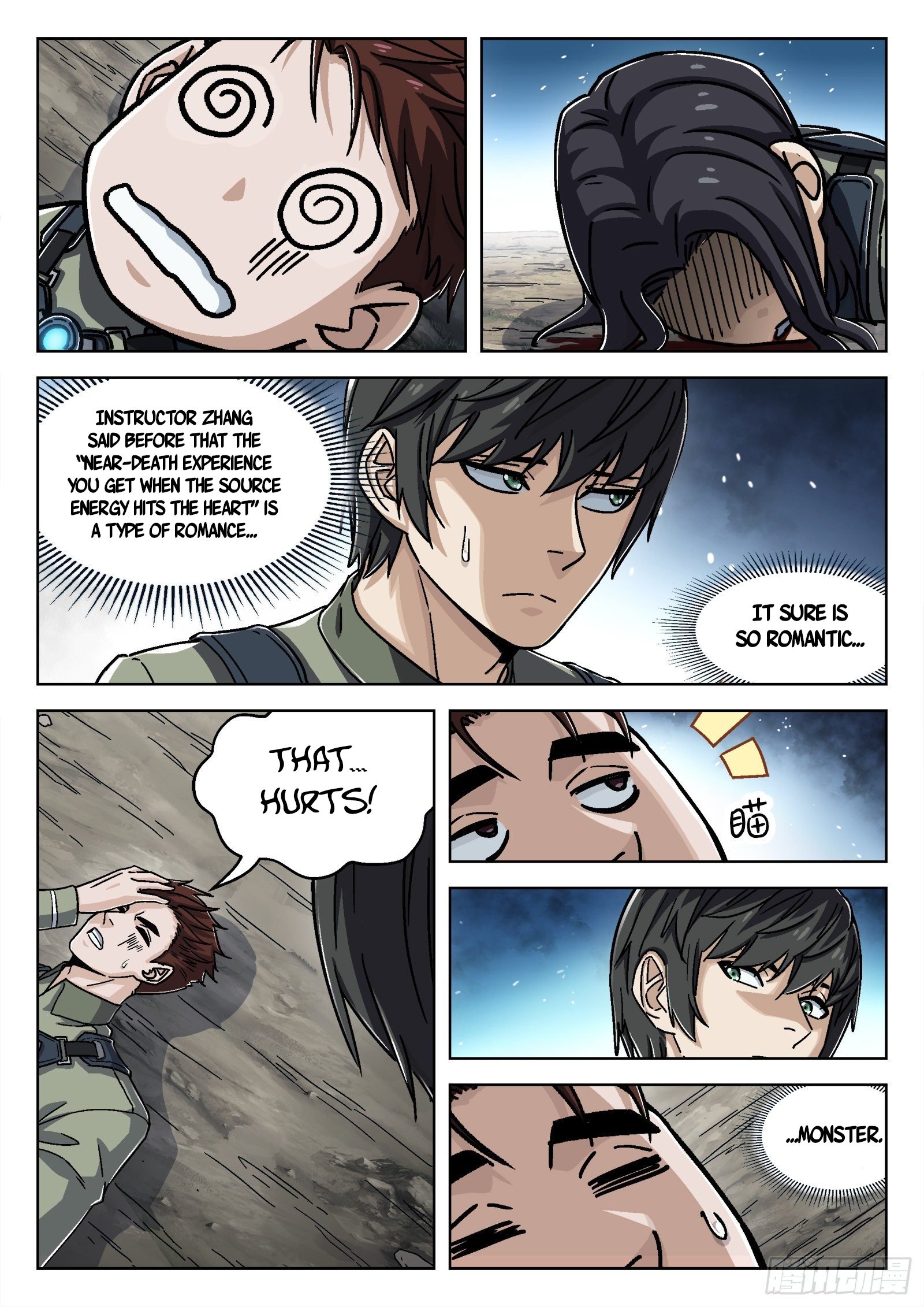 Beyond the Sky Chapter 52 - page 11