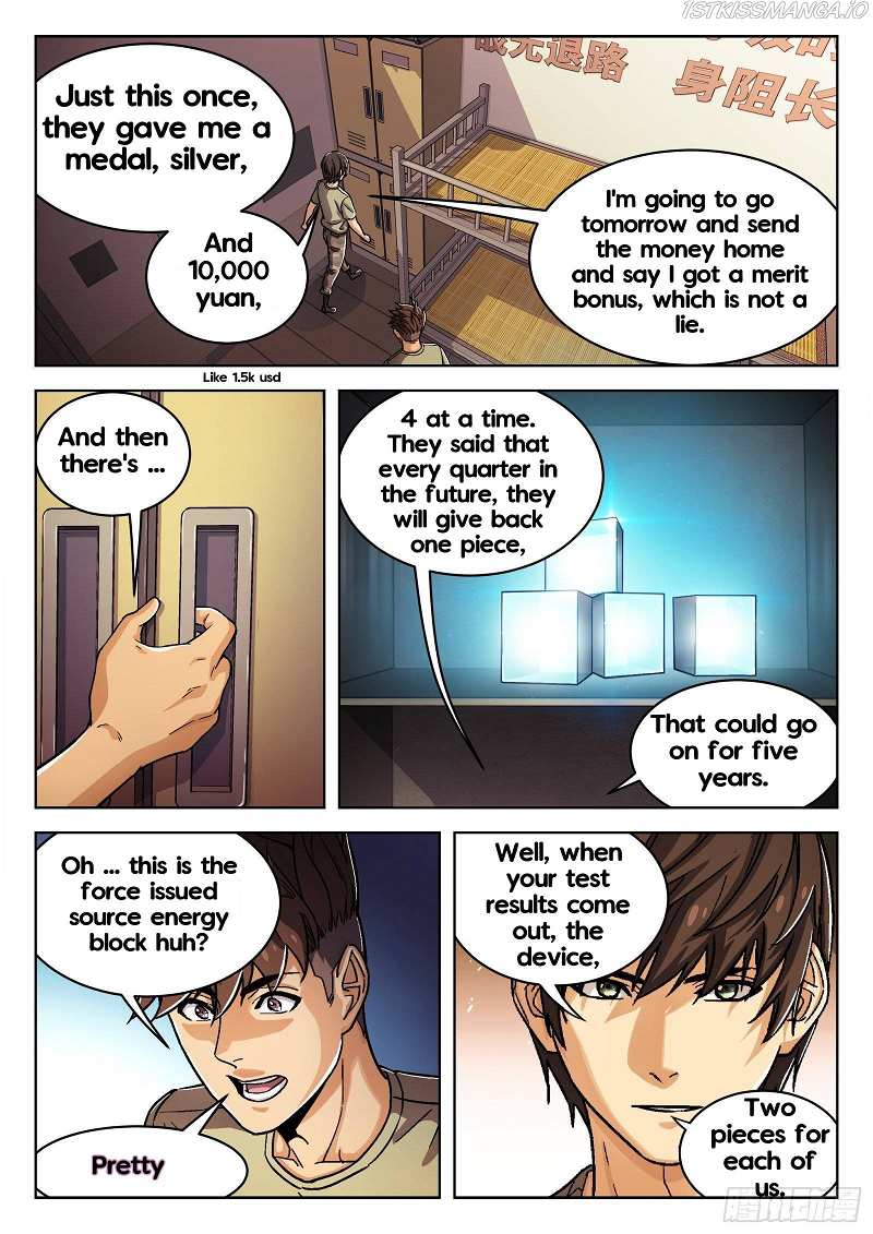 Beyond the Sky Chapter 43 - page 4