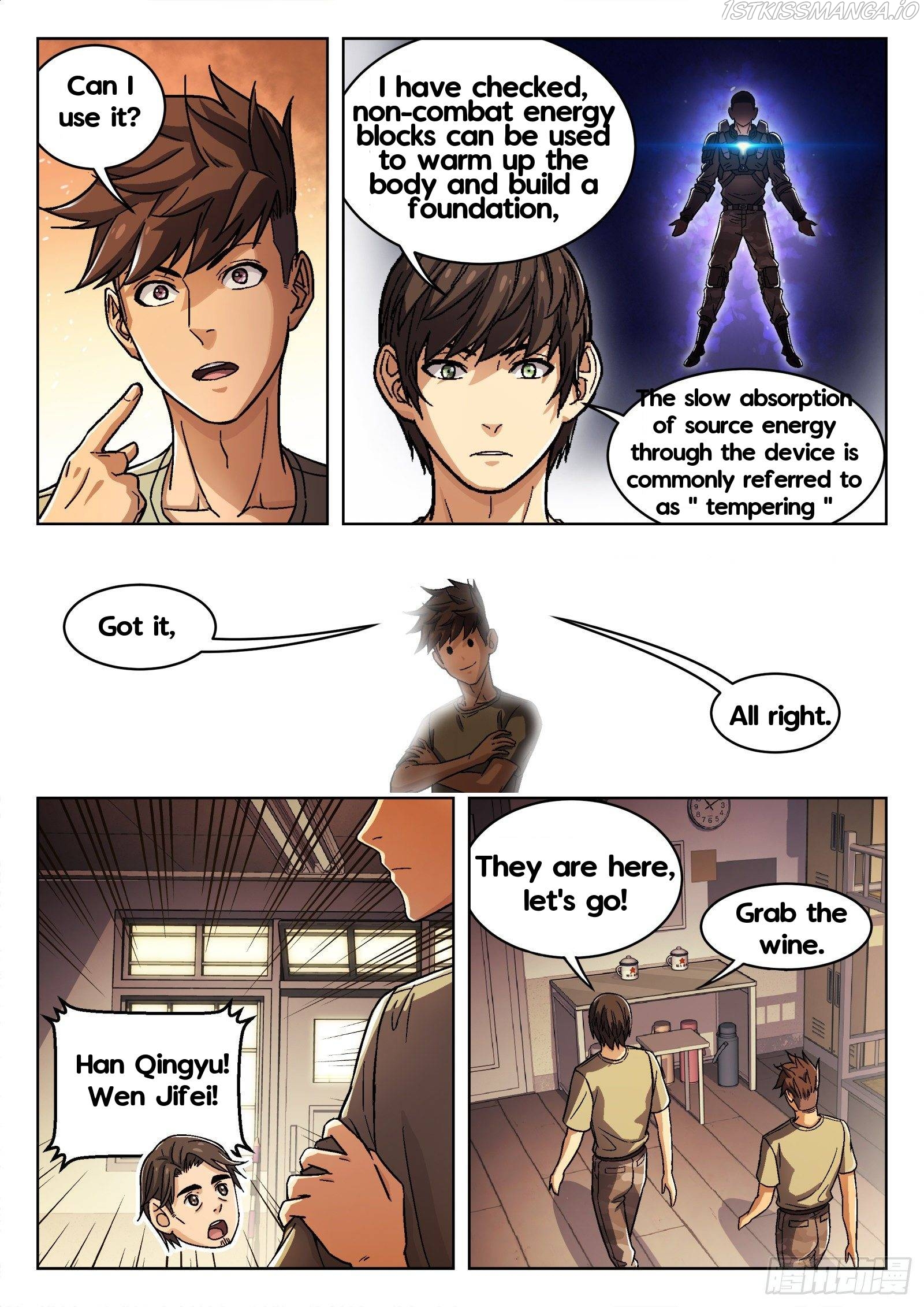 Beyond the Sky Chapter 43 - page 5
