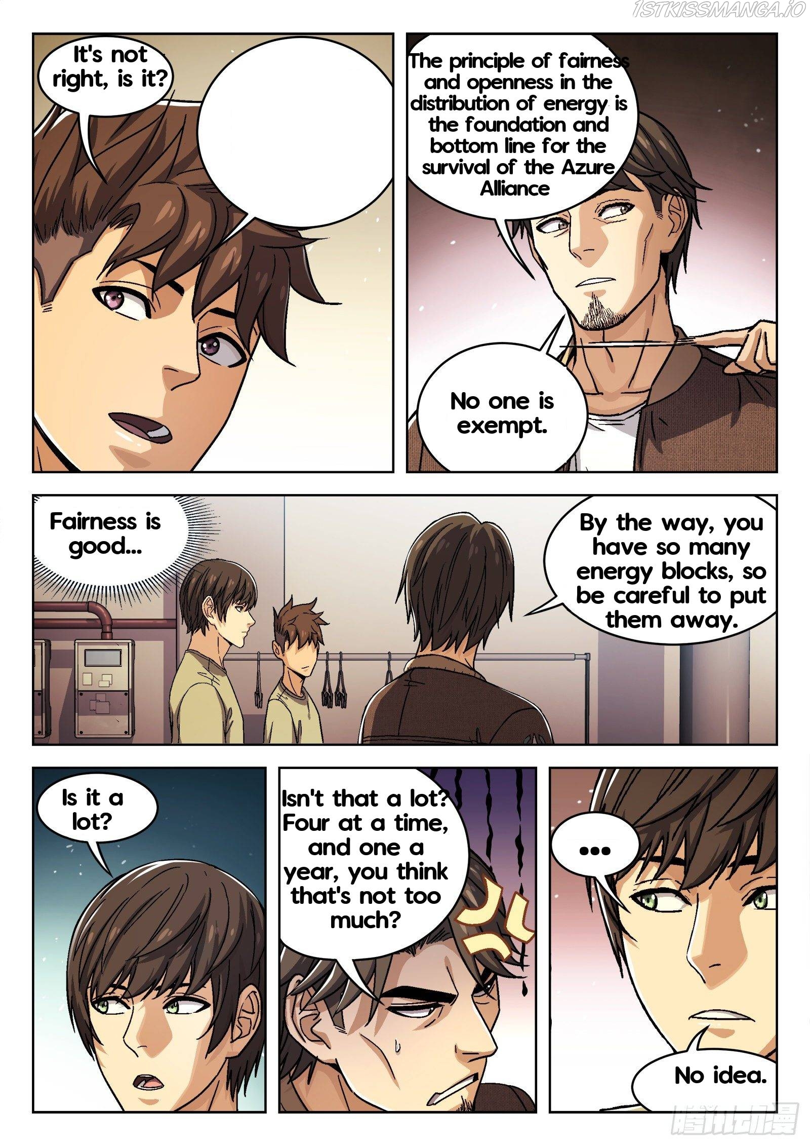 Beyond the Sky Chapter 43 - page 7