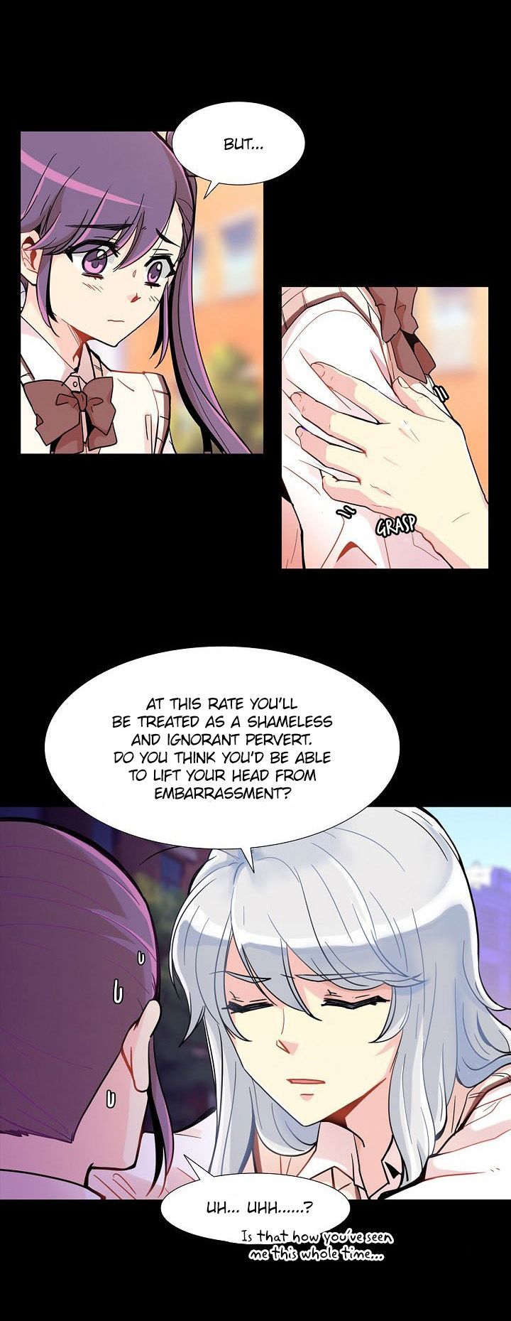 Goddess’s Taste Chapter 3 - page 21