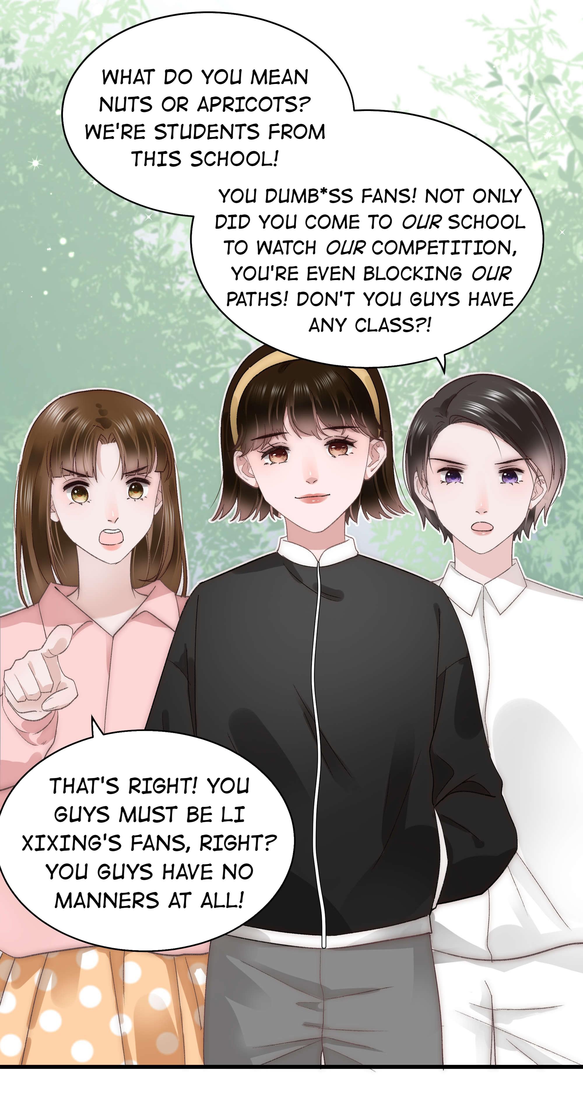 Professional Fan chapter 27 - page 18