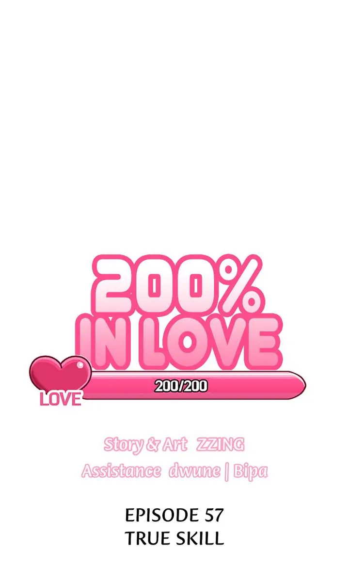 200% in Love Chapter 57 - page 4