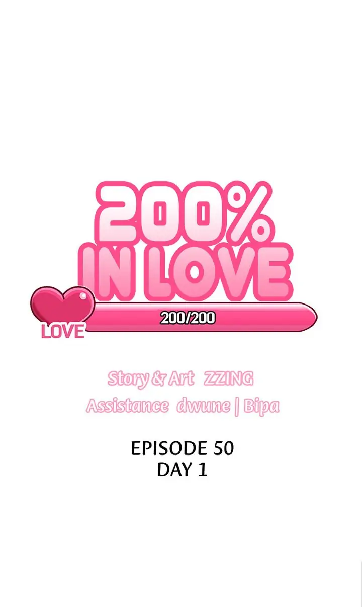 200% in Love Chapter 50 - page 7