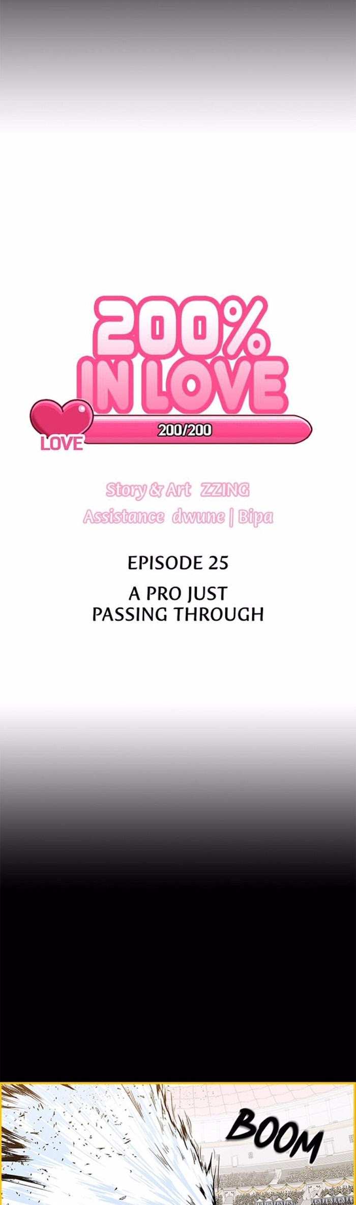 200% in Love Chapter 25 - page 6