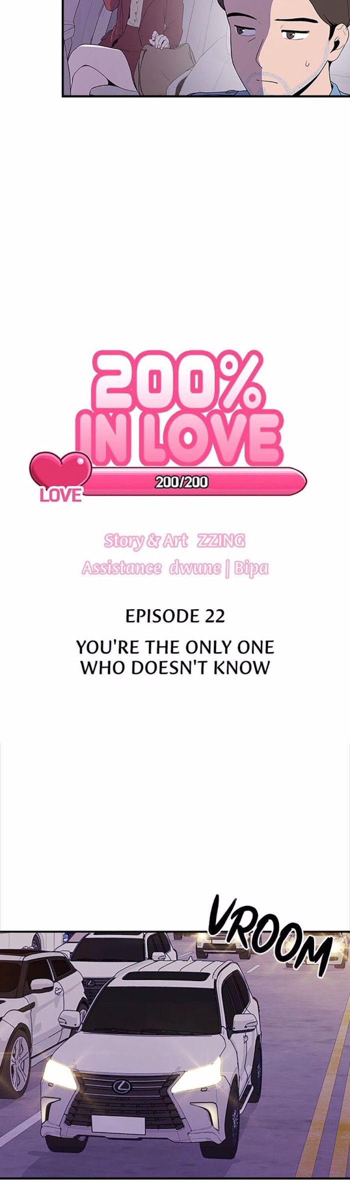200% in Love Chapter 22 - page 3