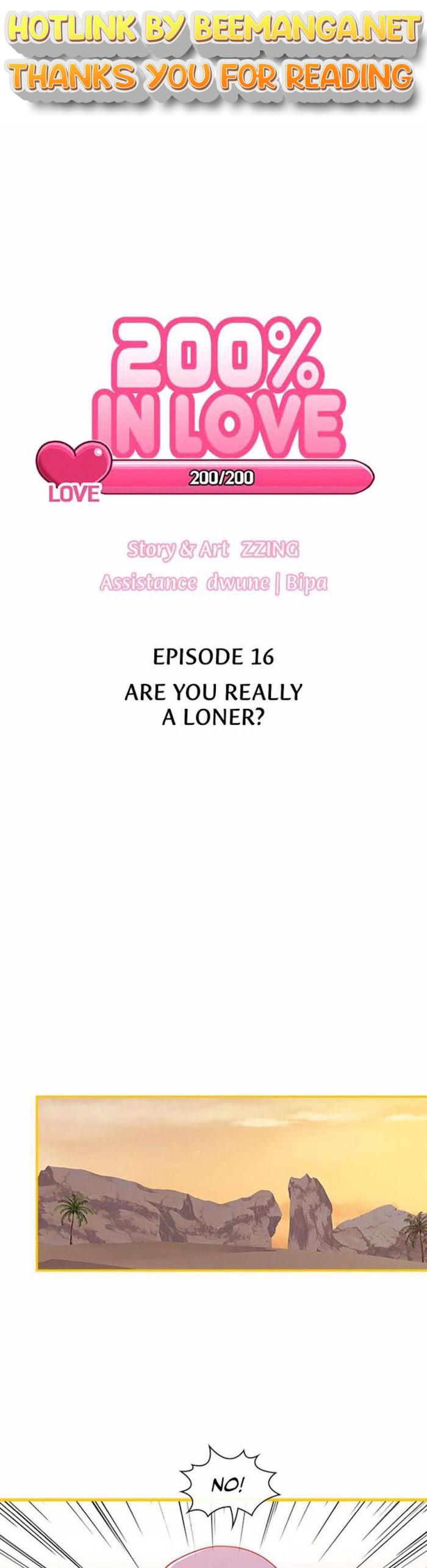 200% in Love Chapter 16 - page 1