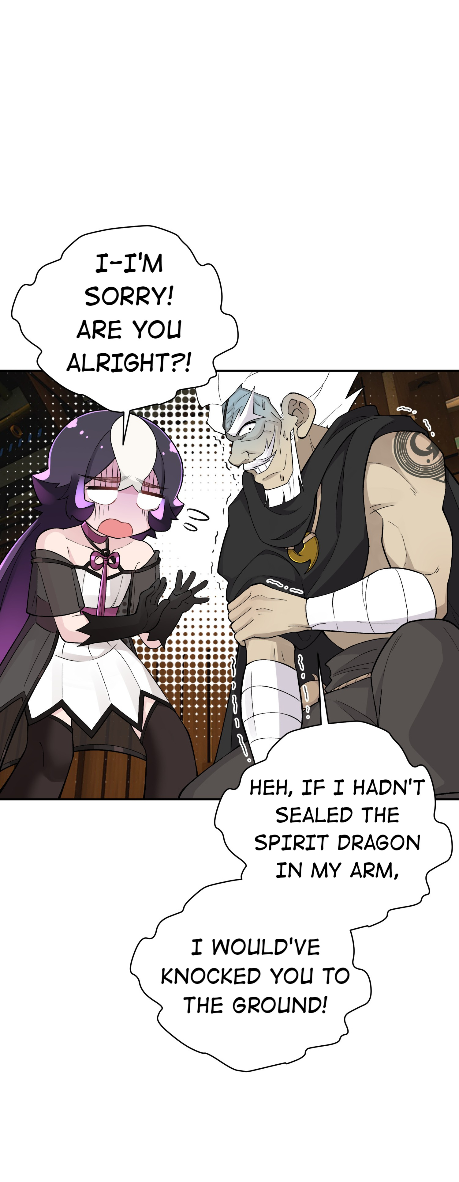 Busted! Darklord Chapter 147 - page 62