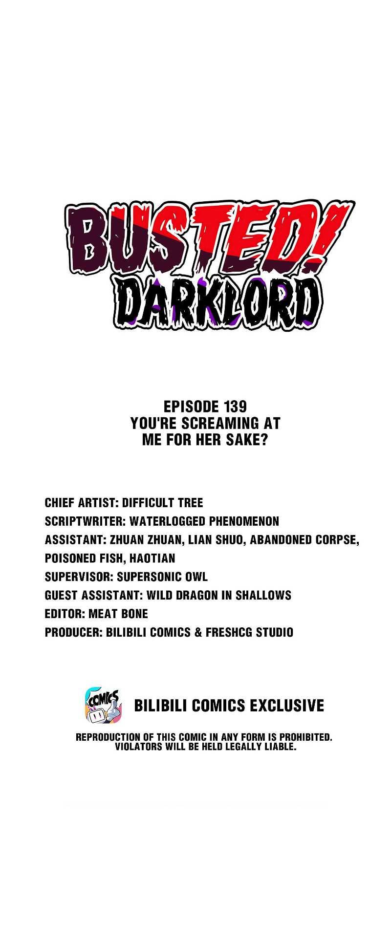 Busted! Darklord Chapter 139 - page 13