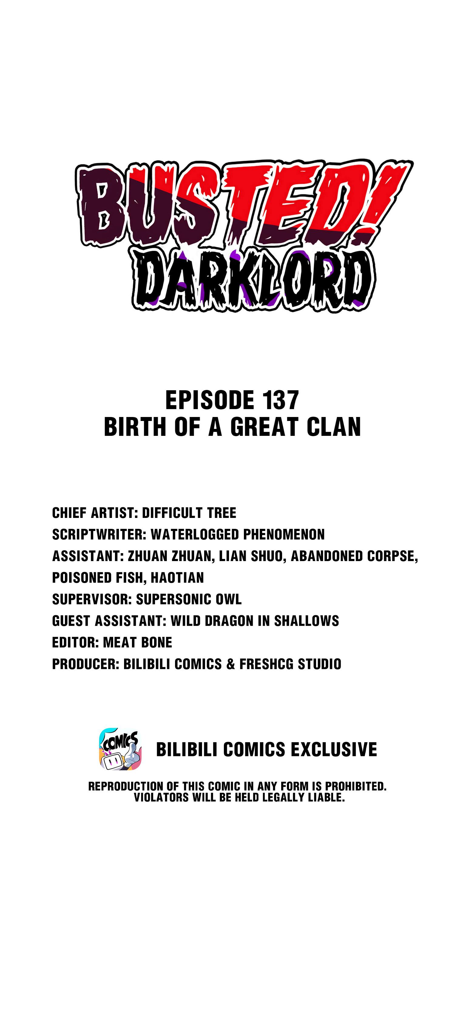 Busted! Darklord Chapter 137 - page 11
