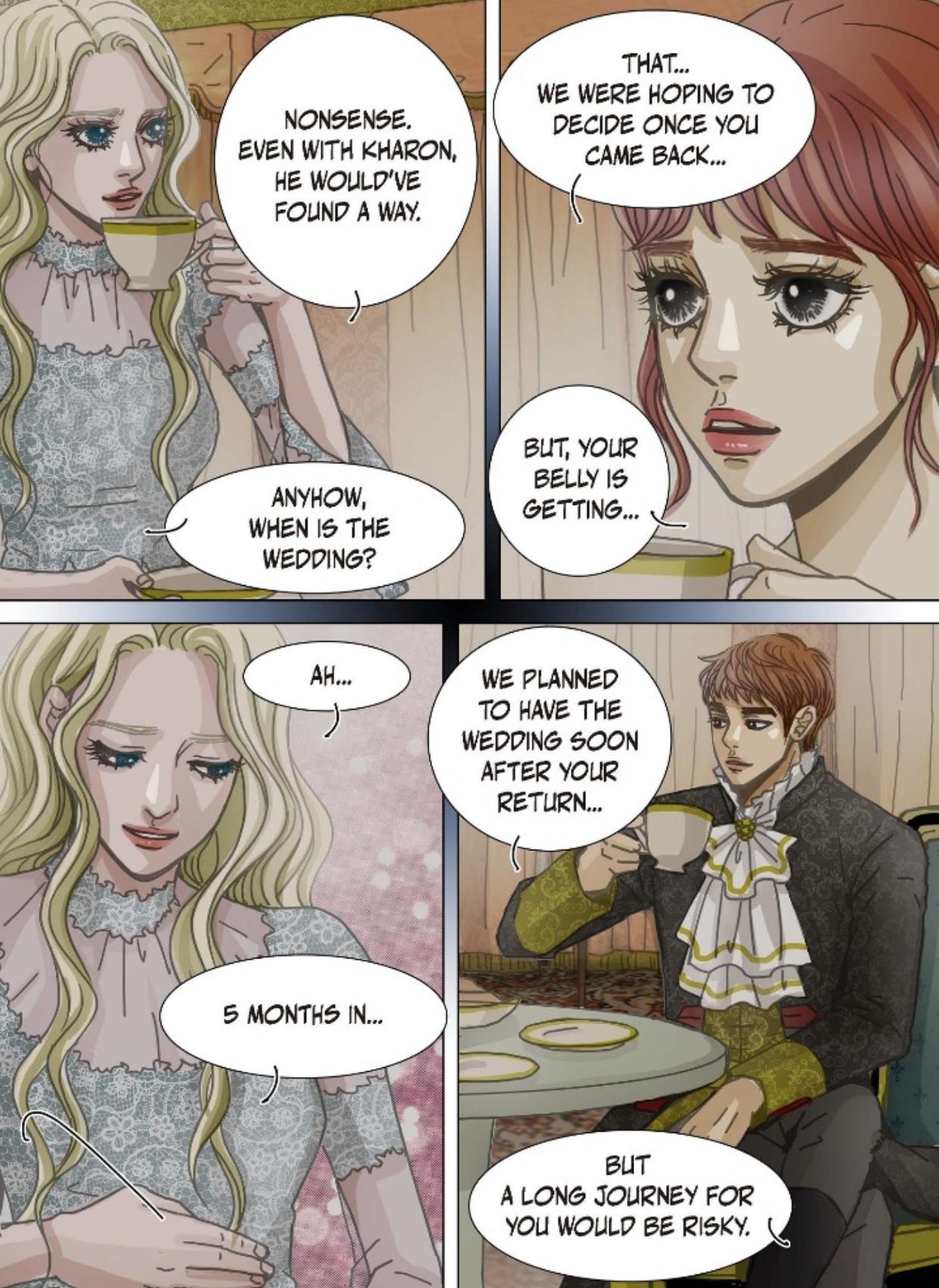 The Emperor’s Woman Chapter 86 - page 11