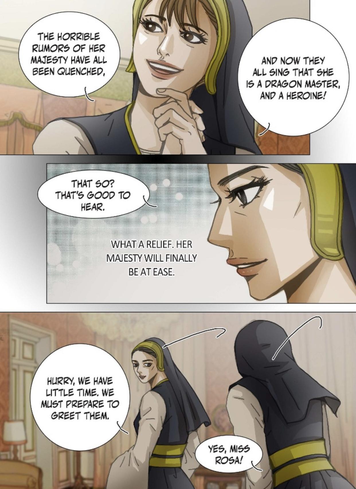 The Emperor’s Woman Chapter 85 - page 14