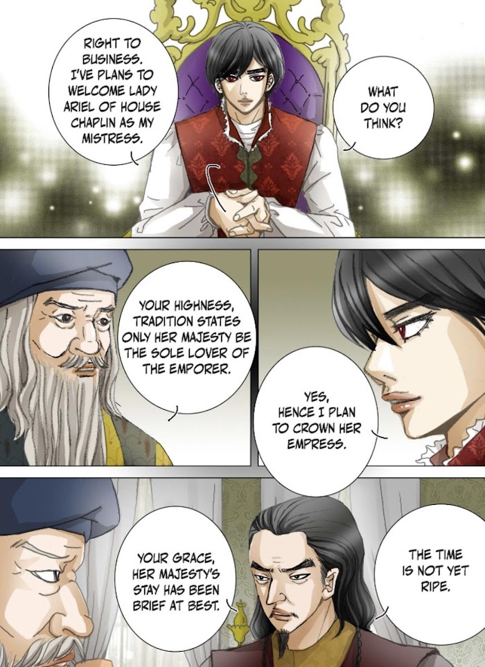 The Emperor’s Woman Chapter 51 - page 22