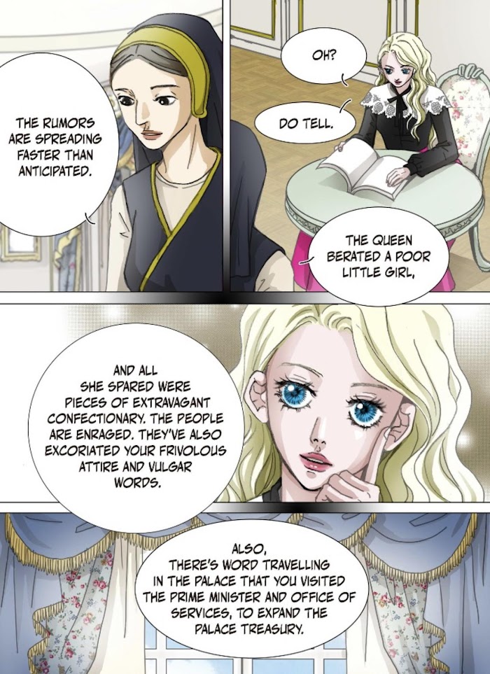 The Emperor’s Woman Chapter 50 - page 9