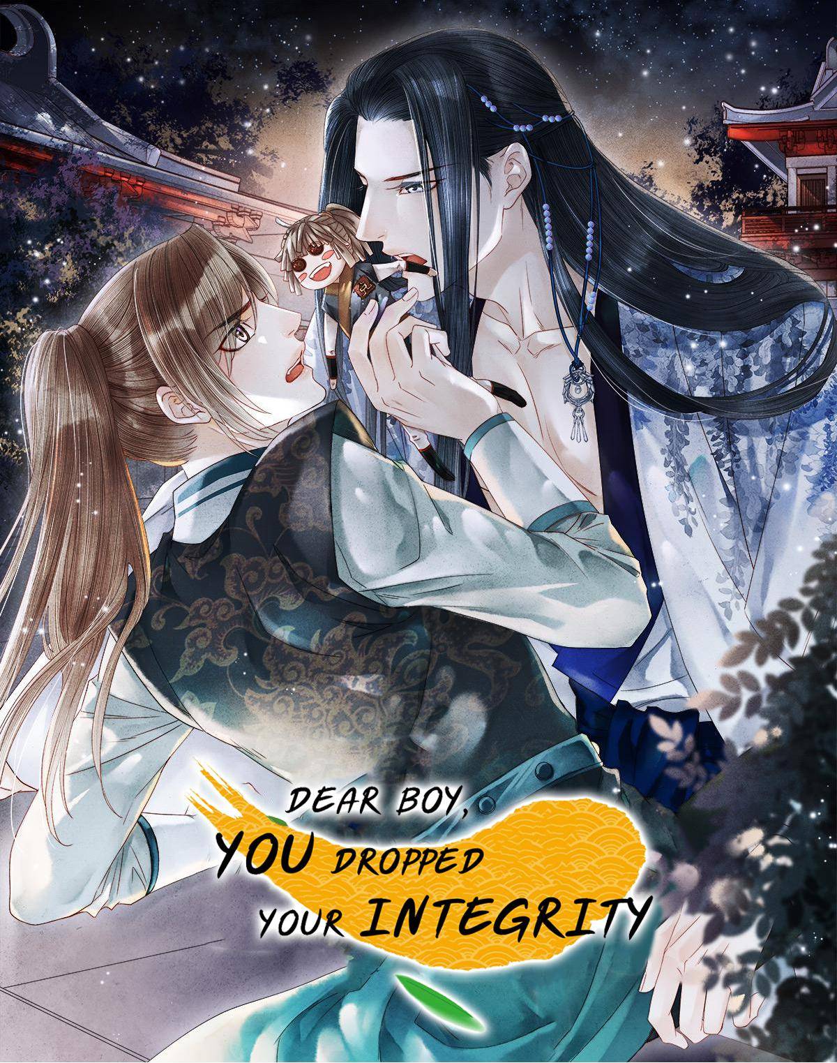 Dear Boy, You Dropped Your Integrity Chapter 130 - page 1