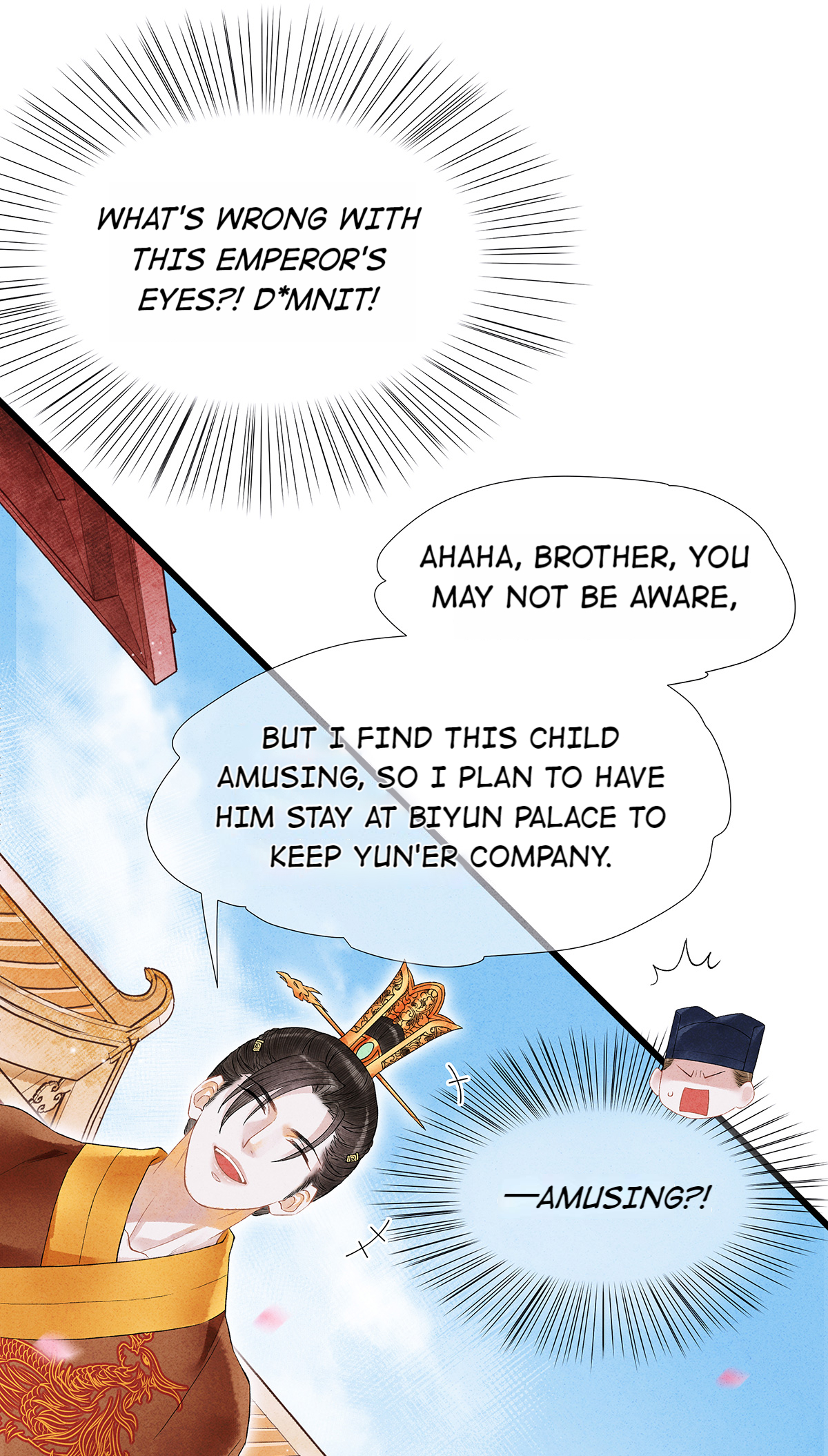Dear Boy, You Dropped Your Integrity Chapter 61 - page 8