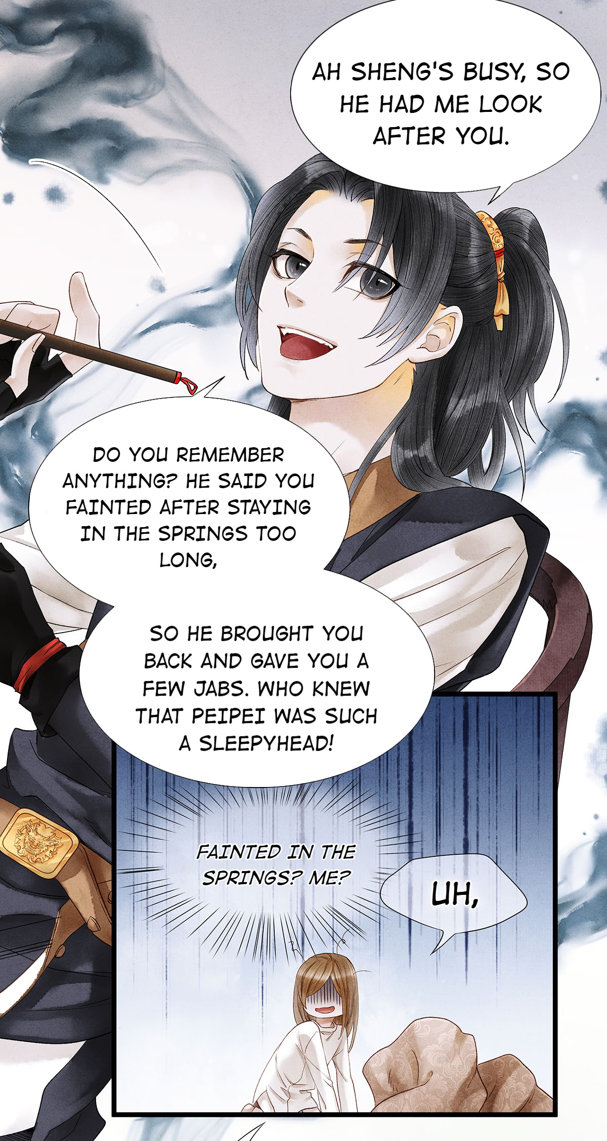 Dear Boy, You Dropped Your Integrity Chapter 56 - page 21