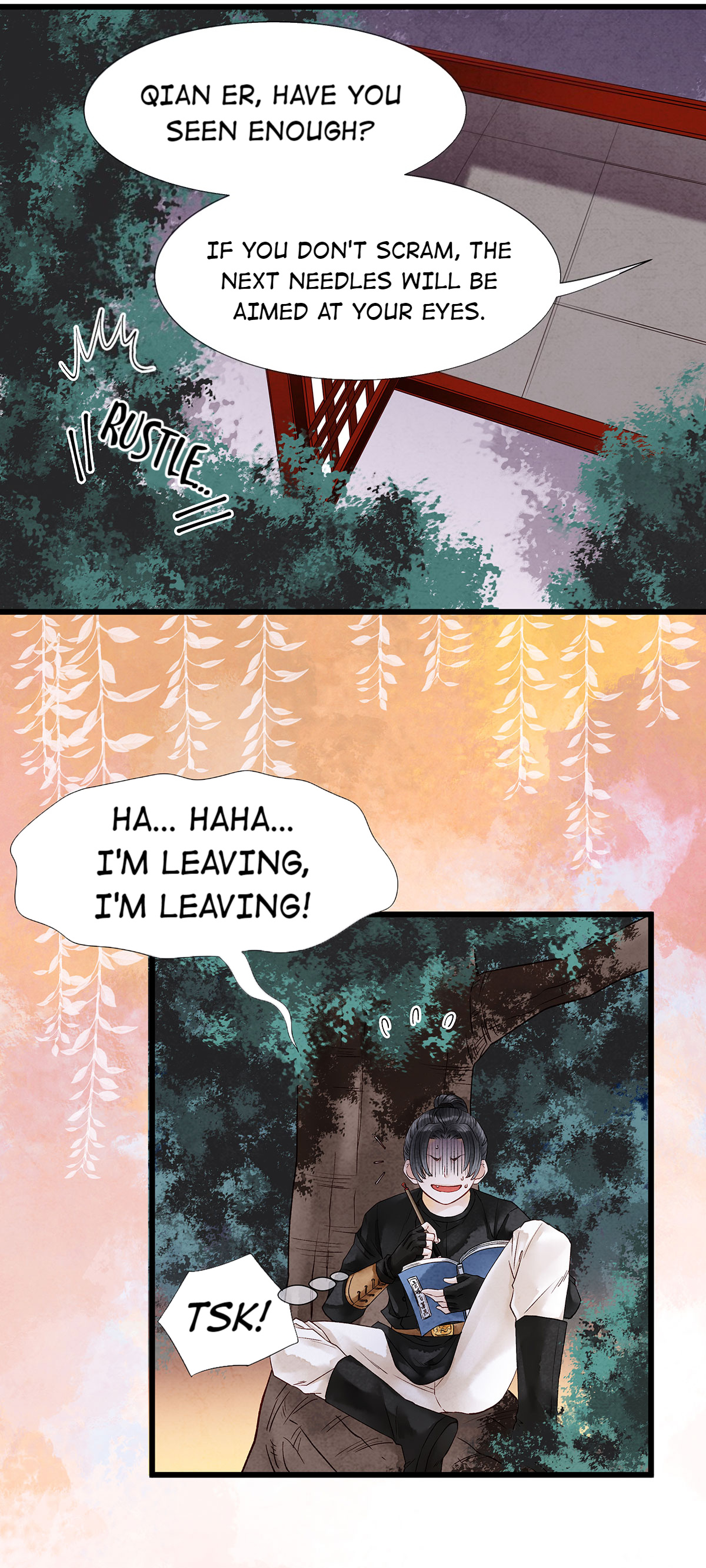 Dear Boy, You Dropped Your Integrity Chapter 55 - page 23