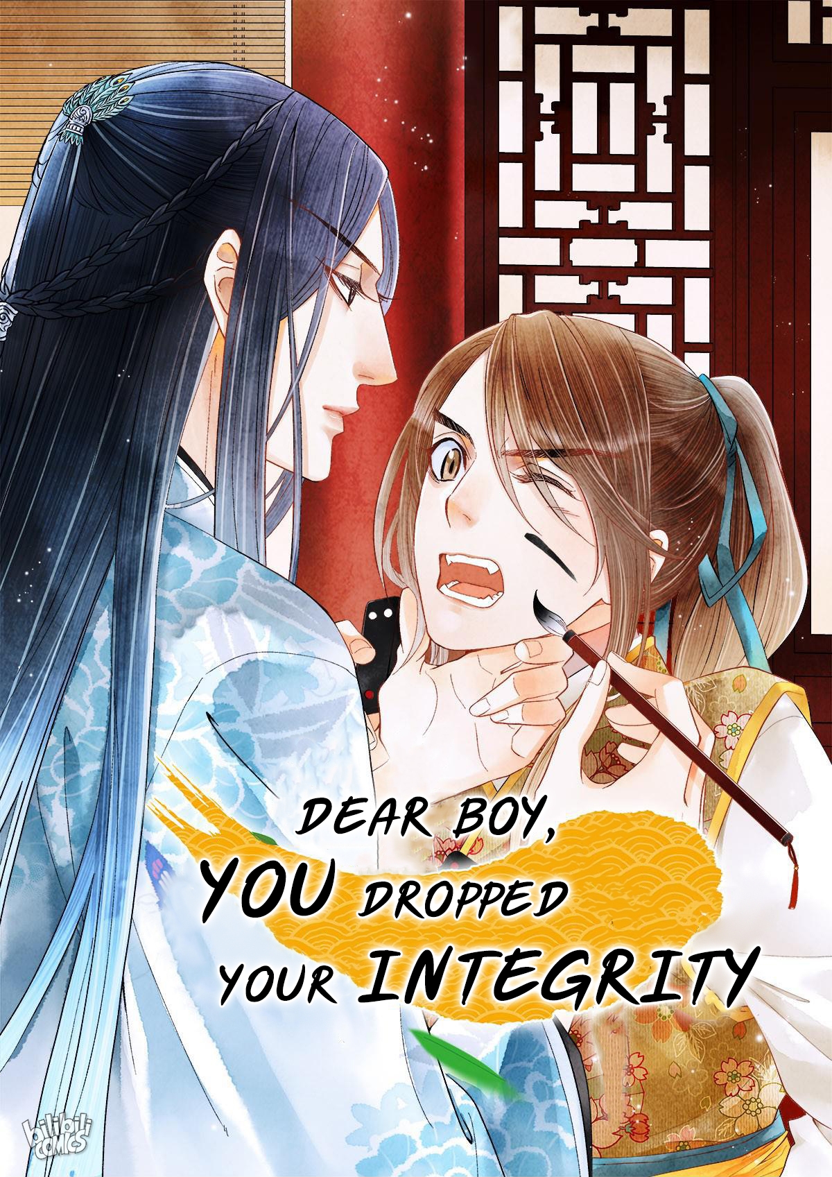 Dear Boy, You Dropped Your Integrity Chapter 1 - page 1