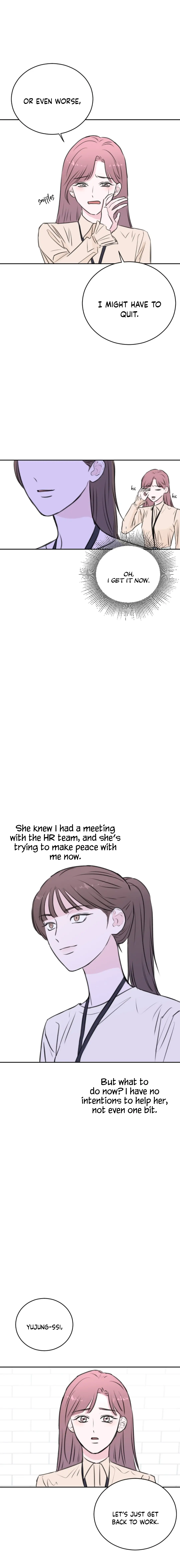 Office Marriage, After a Breakup Chapter 15 - page 10