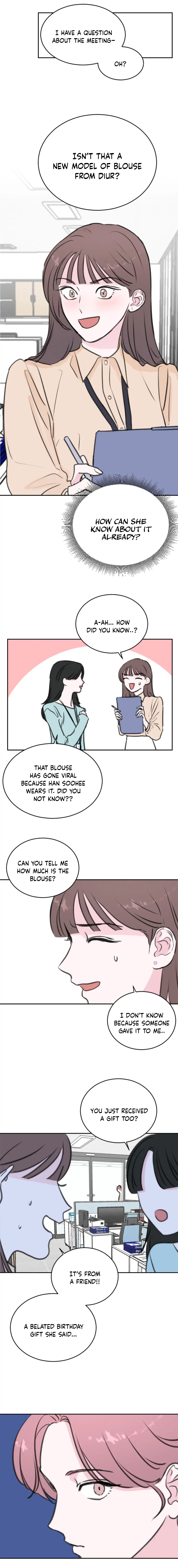 Office Marriage, After a Breakup Chapter 12 - page 11