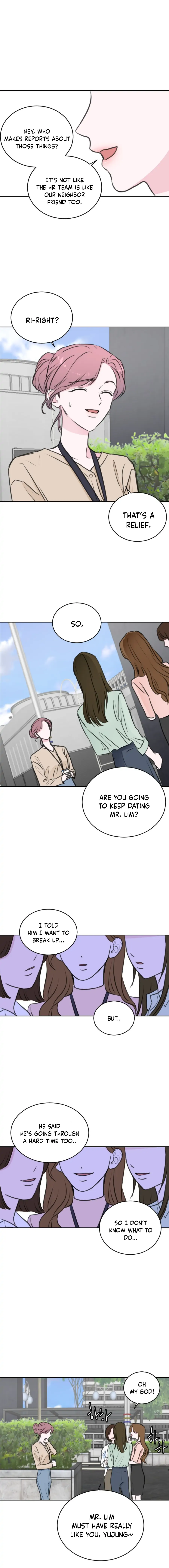 Office Marriage, After a Breakup Chapter 12 - page 5