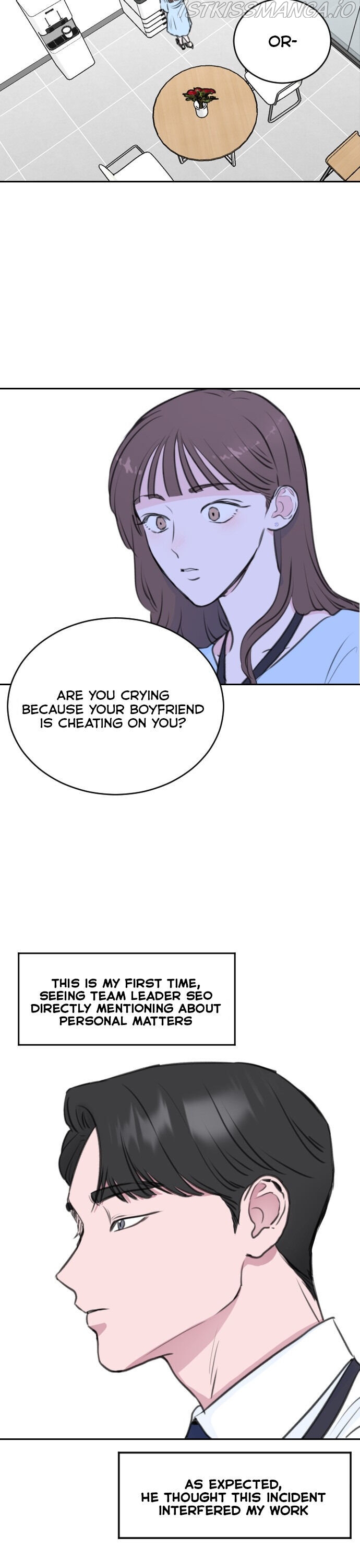 Office Marriage, After a Breakup Chapter 5 - page 5