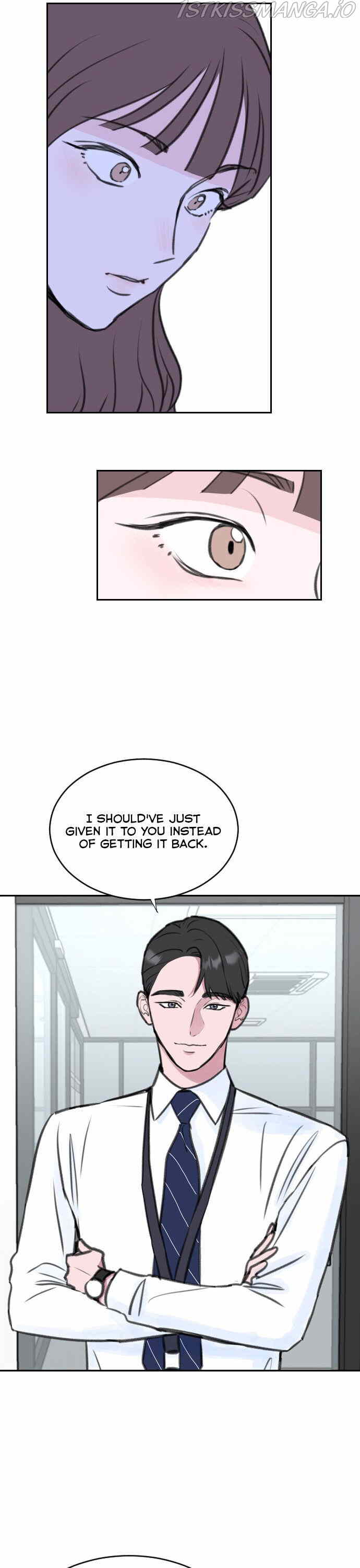 Office Marriage, After a Breakup Chapter 5 - page 7