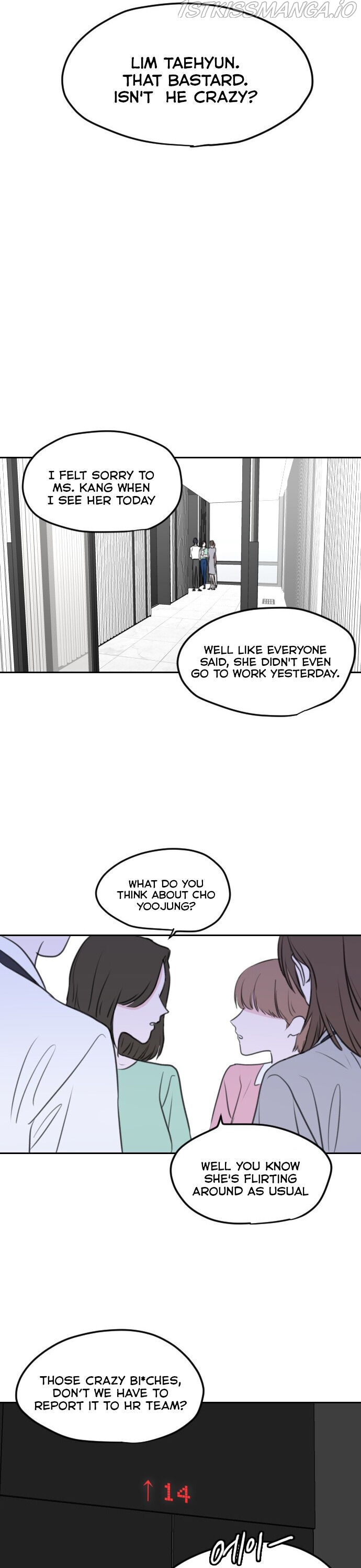 Office Marriage, After a Breakup Chapter 4 - page 7