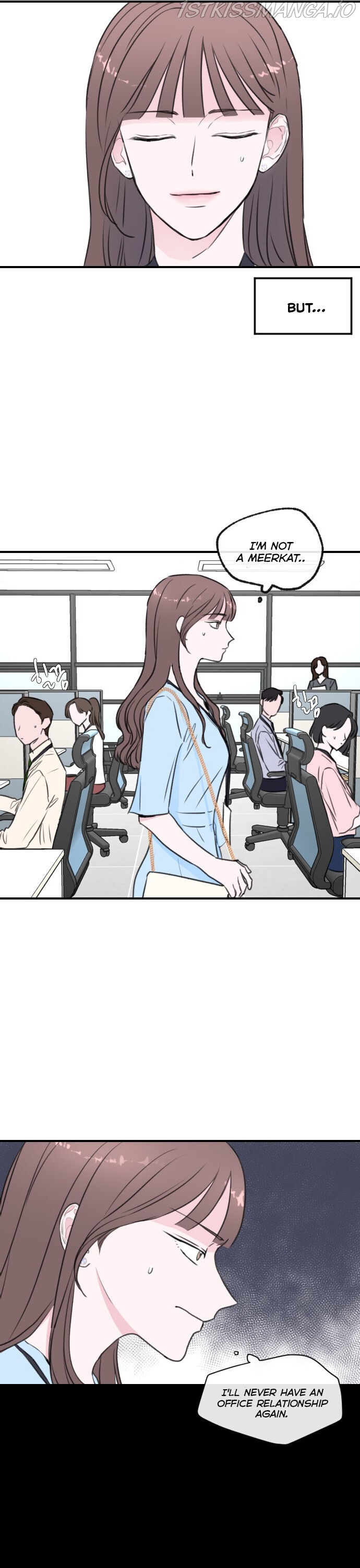 Office Marriage, After a Breakup Chapter 3 - page 4