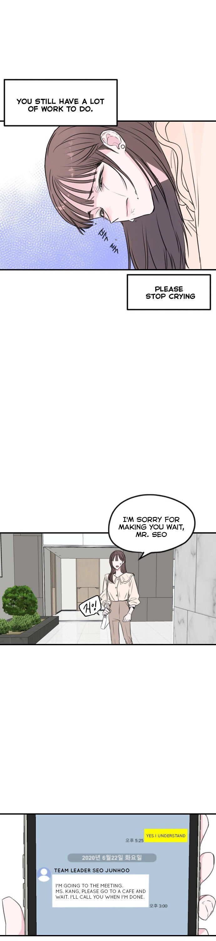 Office Marriage, After a Breakup Chapter 1 - page 25