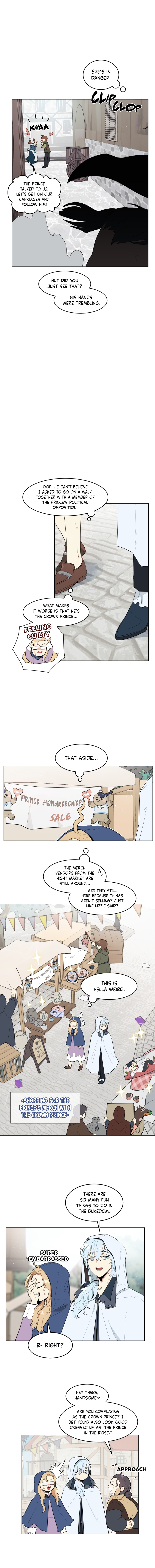 I’m Stanning the Prince Chapter 25 - page 2