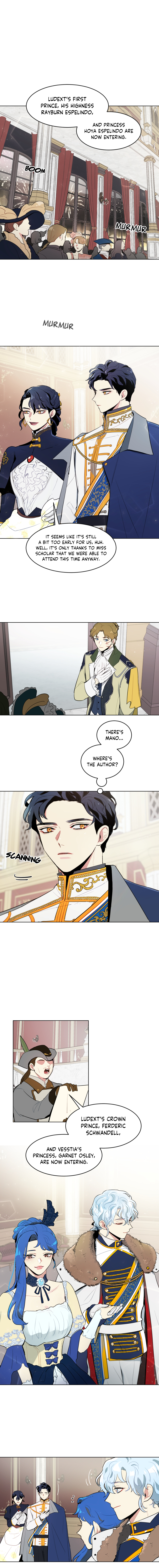 I’m Stanning the Prince Chapter 19 - page 2