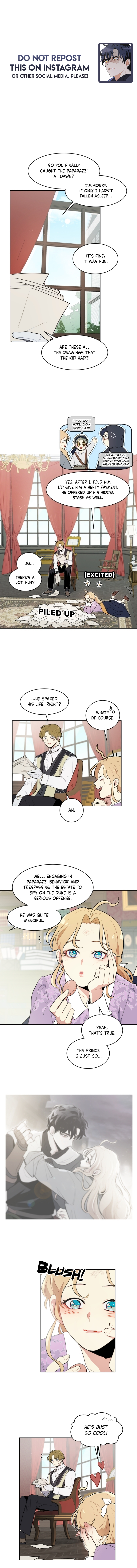 I’m Stanning the Prince Chapter 15 - page 1