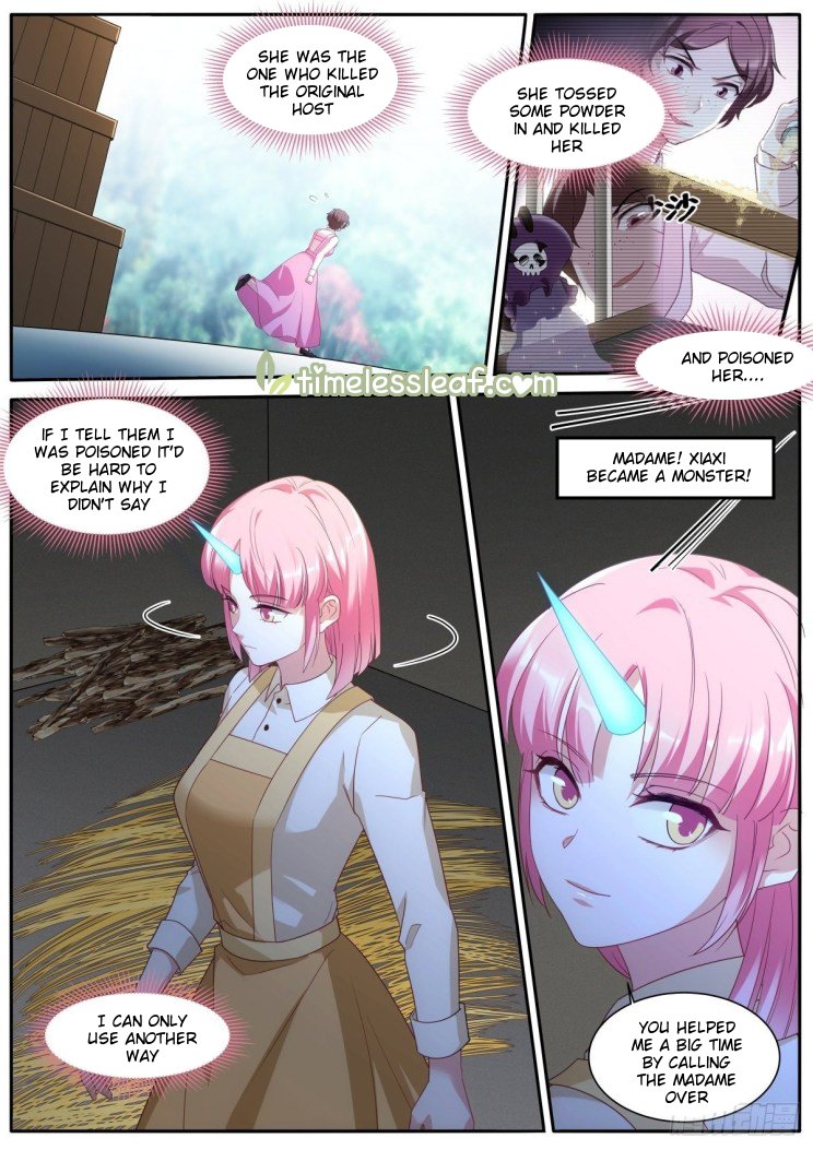 Goddess Creation System Chapter 477 - page 3