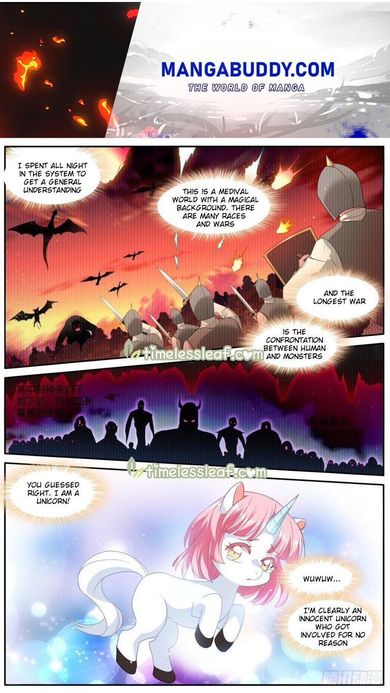 Goddess Creation System Chapter 479 - page 1