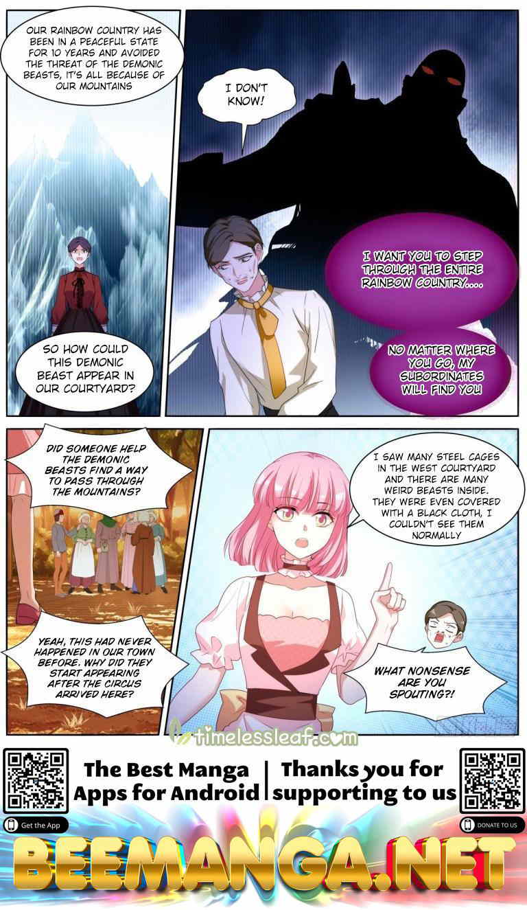 Goddess Creation System Chapter 485 - page 5