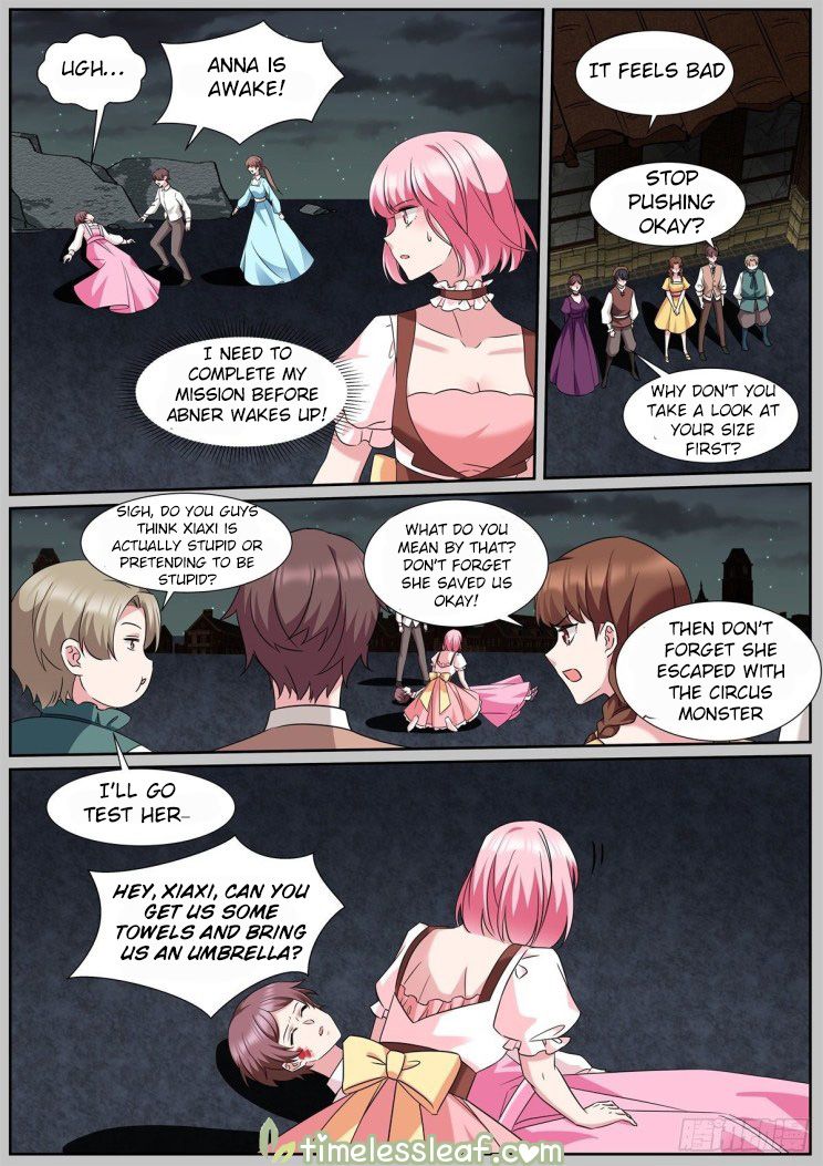 Goddess Creation System Chapter 490 - page 4