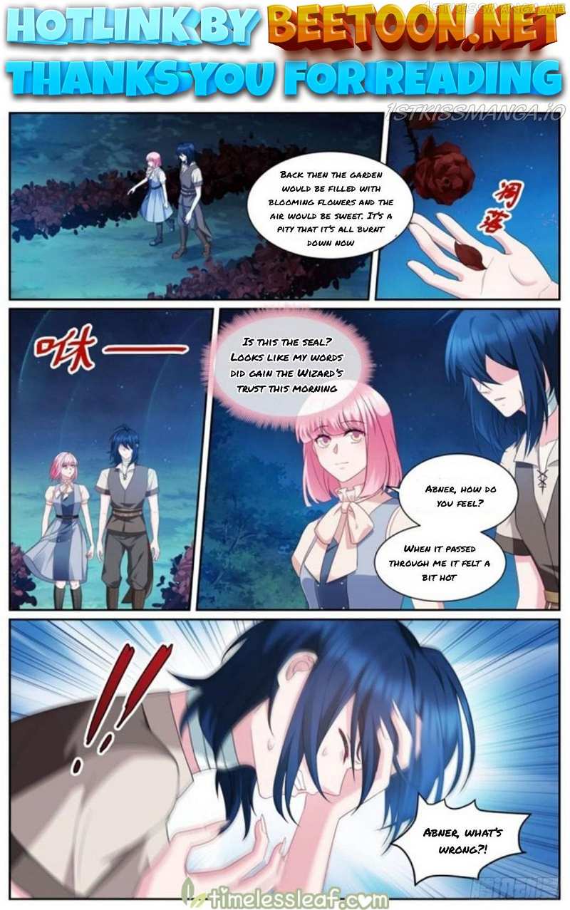 Goddess Creation System Chapter 497.5 - page 1