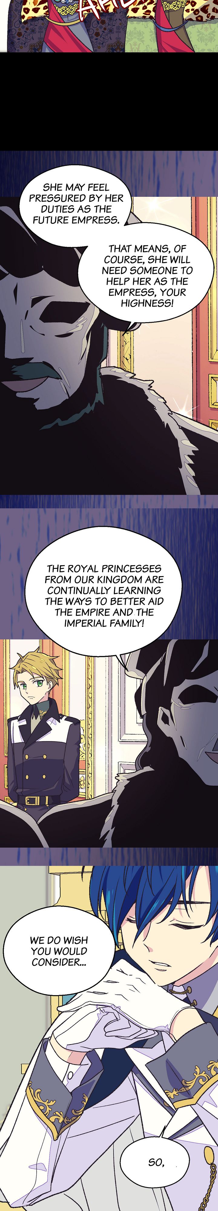 The Abandoned Empress Chapter 37 - page 18
