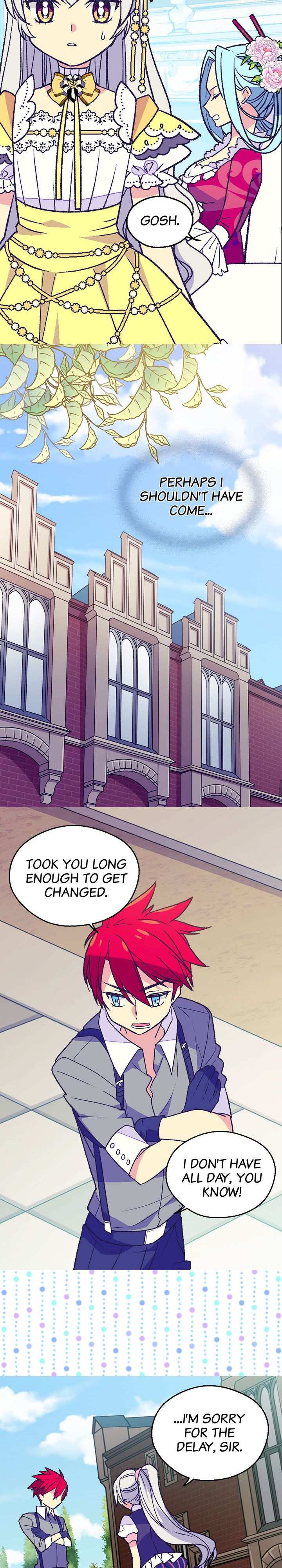 The Abandoned Empress Chapter 30 - page 12