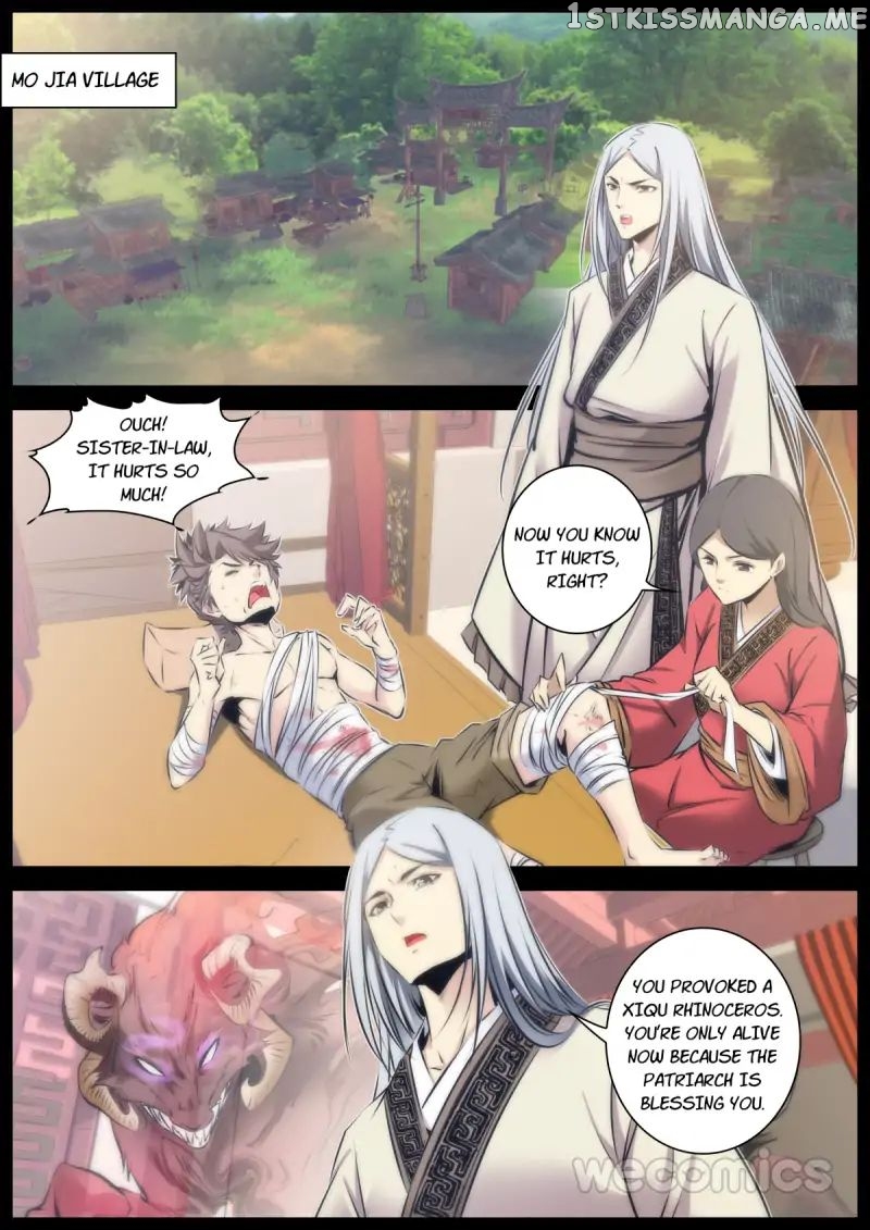 Qin Xia chapter 62 - page 1