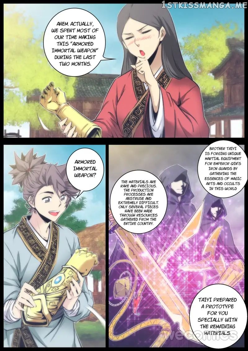 Qin Xia chapter 62 - page 9