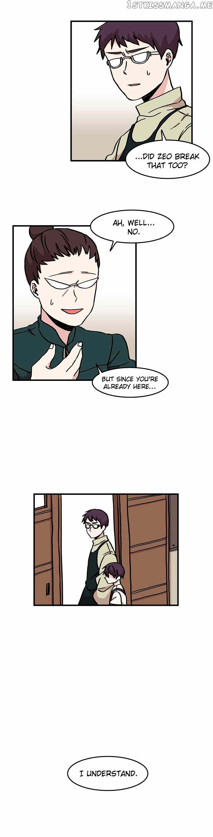 Minus Hand chapter 7 - page 5