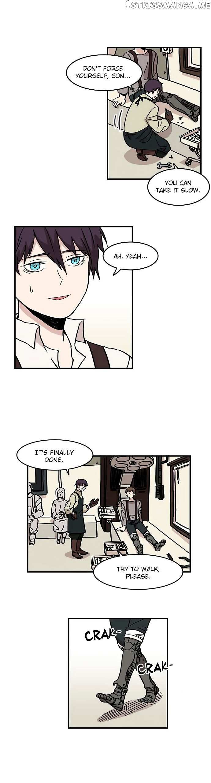 Minus Hand chapter 1 - page 25
